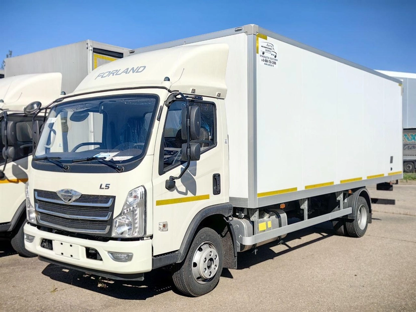 undefined Forland 8 I поколение 3.8d MT L1 (156 л.с.) Base Белый 2024