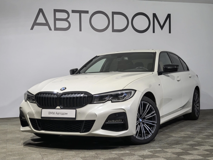 Автомобиль BMW 3 серии VII поколение (G20/G21/G28) 320 2.0 AT 4WD (184 л.с.) M Sport Pure Белый 2020 с пробегом 78 671 км