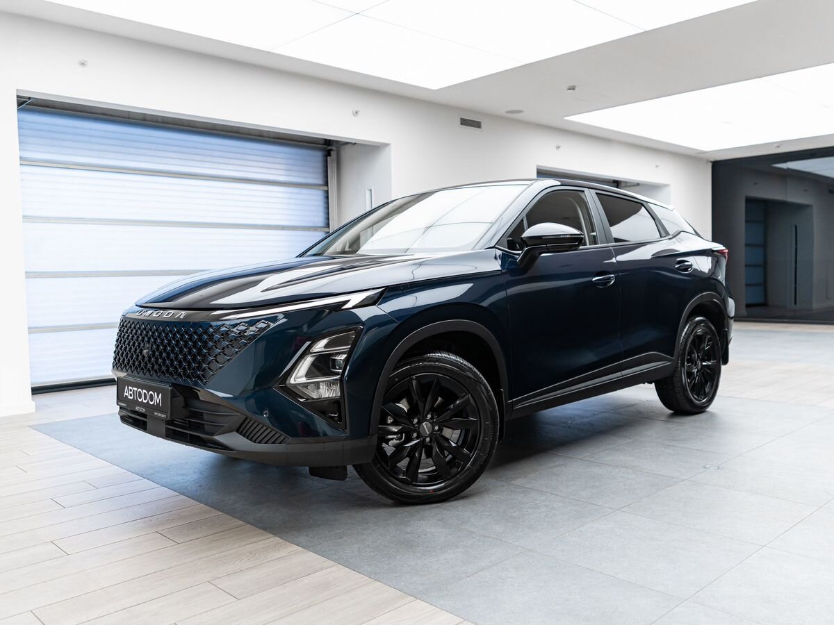 Автомобиль OMODA C5 I [рестайлинг] 1.6 AMT 4WD (150 л.с.) Active Чёрный 2025 