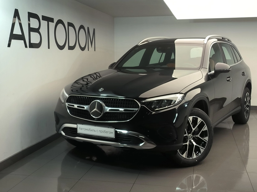 Автомобиль Mercedes-Benz GLC II поколение (X254) 2.0 AT 4Matic (204 л.с.) Base Чёрный 2025