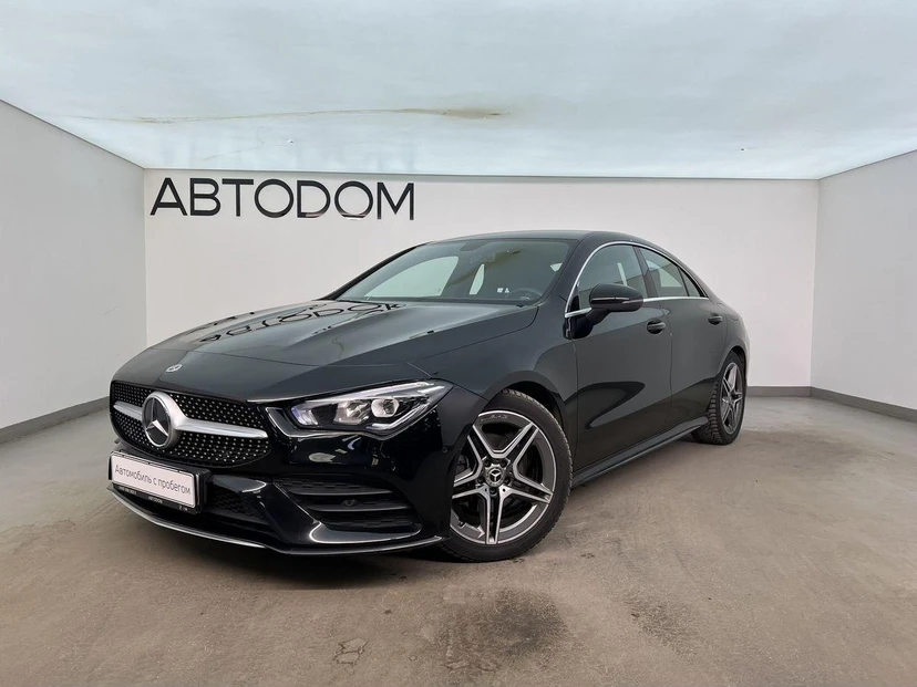 Mercedes-Benz CLA II поколение (C118/X118) 200 1.3 AMT (150 л.с.) Sport Чёрный 2021 с пробегом 104 770 км