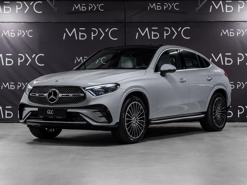 Автомобиль Mercedes-Benz GLC coupe II поколение (C254) 2.0 AT 4Matic (258 л.с.) Base Серый 2025