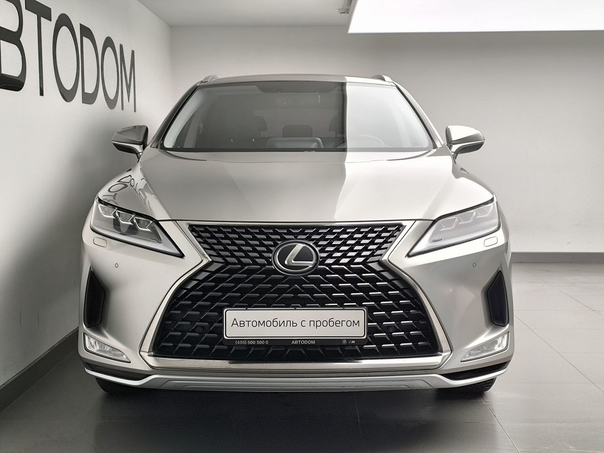 Автомобиль Lexus RX IV [рестайлинг] 2.0 AT 4WD (238 л.с.) Comfort Серый 2020 с пробегом 124 665 км