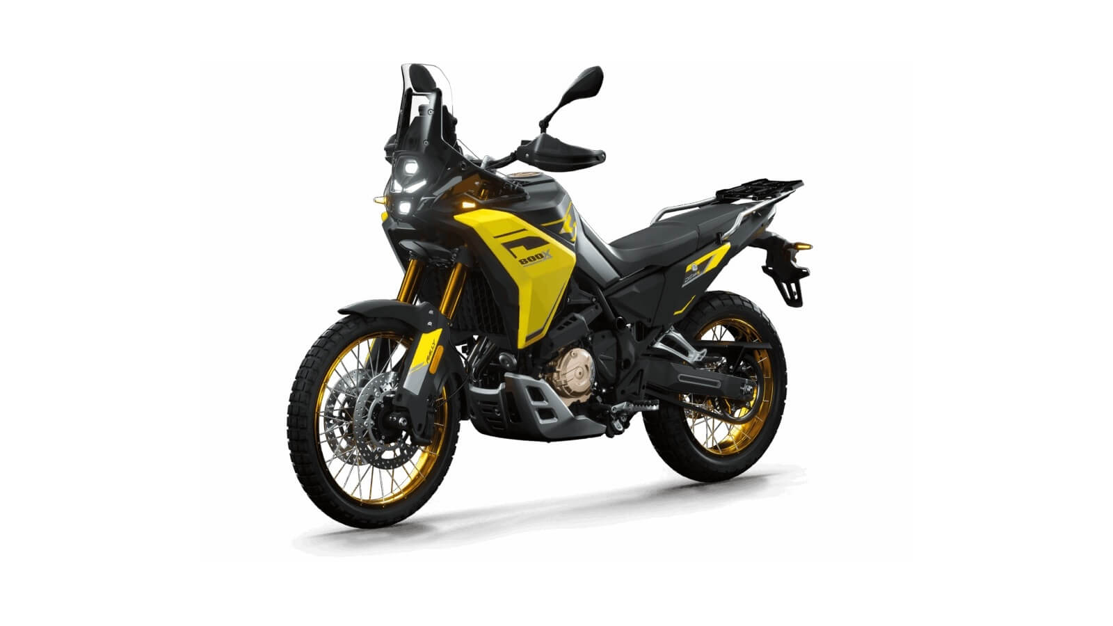 Мотоцикл VOGE DS800 Rally I поколение DS800 Rally Base Жёлтый 2026 