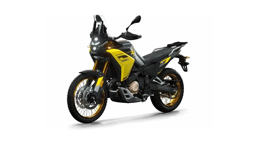 Мотоцикл VOGE DS800 Rally I поколение DS800 Rally Base Жёлтый 2026