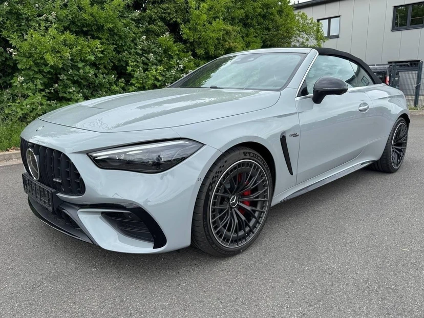 Автомобиль Mercedes-Benz CLE AMG I поколение 3.0 AT 4WD (449 л.с.) AMG CLE 53 4matic+ Серый 2025