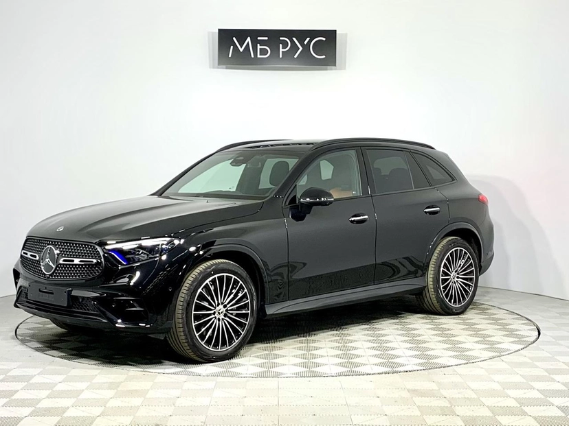 Автомобиль Mercedes-Benz GLC II поколение (X254) 2.0d AT 4Matic (197 л.с.) Base Чёрный 2024