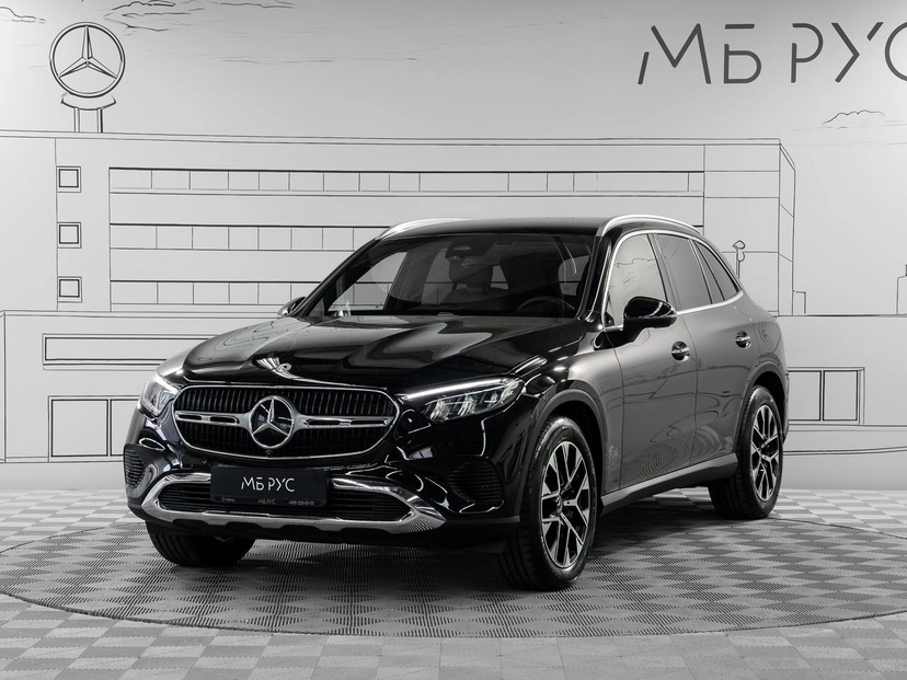 Автомобиль Mercedes-Benz GLC II поколение (X254) 2.0d AT 4Matic (197 л.с.) Base Чёрный 2024