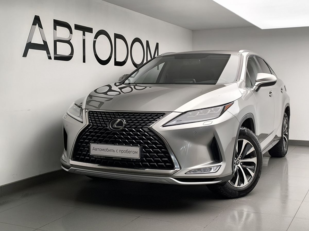 Автомобиль Lexus RX IV [рестайлинг] 2.0 AT 4WD (238 л.с.) Comfort Серый 2020 с пробегом 124 665 км