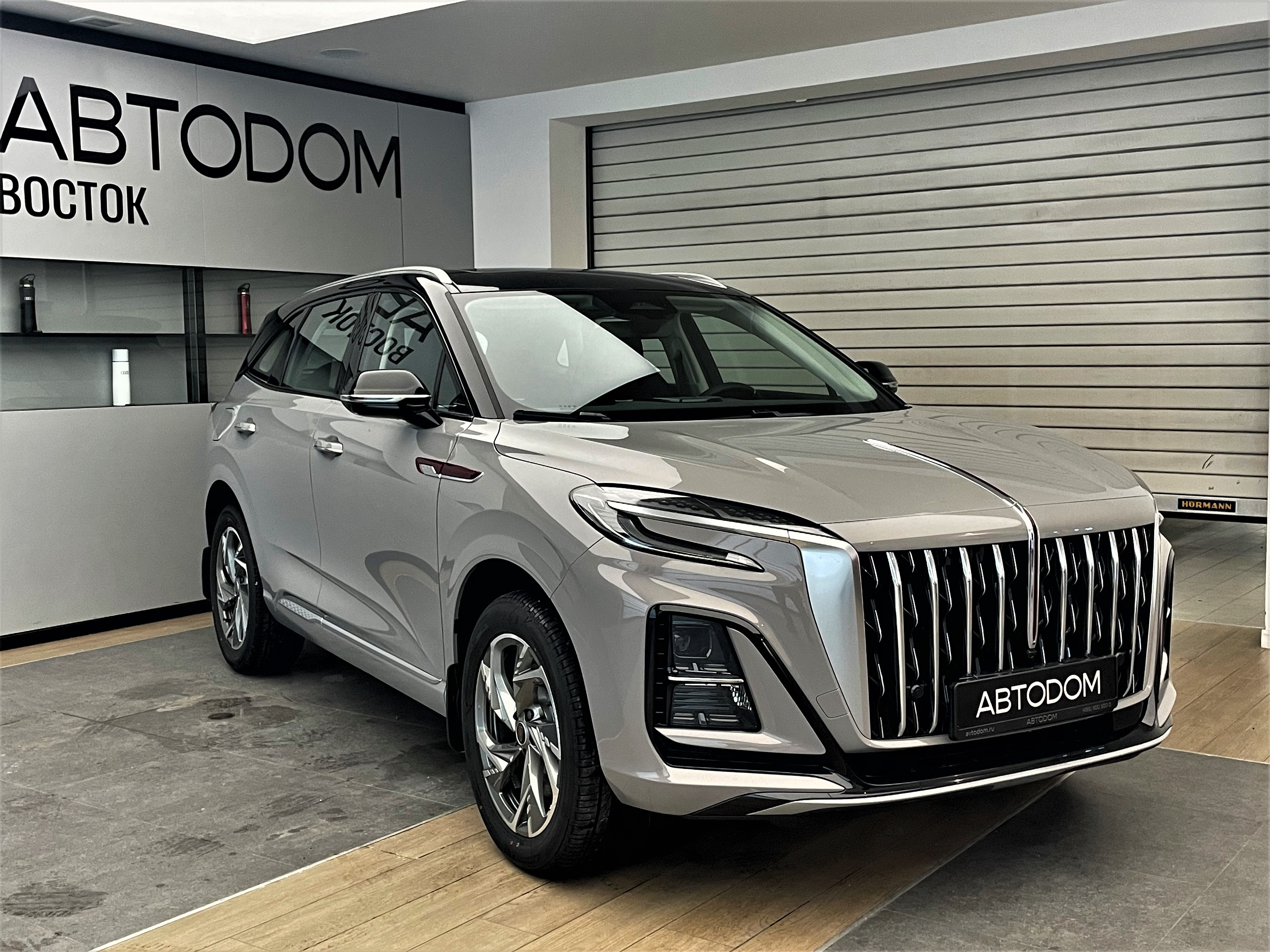 Автомобиль Hongqi HS3 I поколение 1.5 AMT (156 л.с.) Comfort Серый 2025 