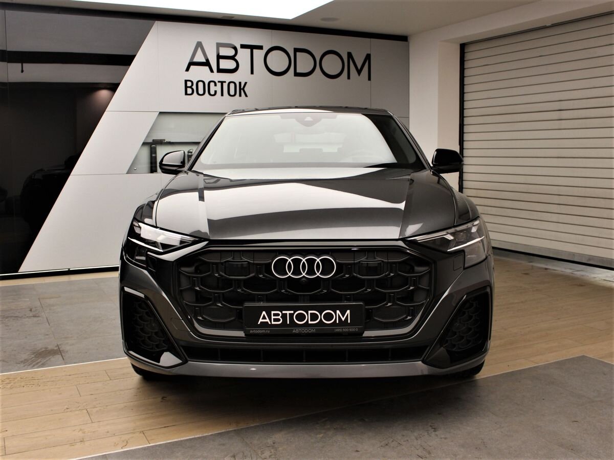 Автомобиль Audi Q8 I (4M) [рестайлинг] 3.0d AT 4WD (286 л.с.) 50 TDI Серый 2025 с пробегом 50 км