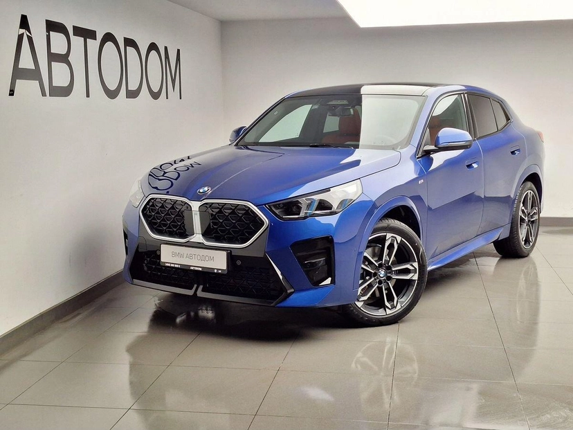 Автомобиль BMW X2 II поколение (U10) 2.0 AMT 4WD (204 л.с.) Base Синий 2025