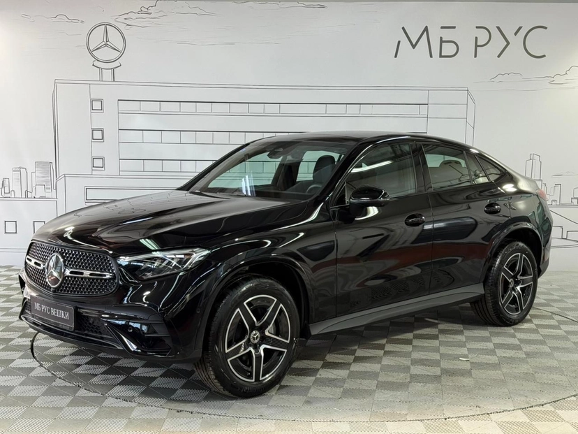 Автомобиль Mercedes-Benz GLC coupe II поколение (C254) 2.0 AT 4Matic (204 л.с.) Base Чёрный 2025
