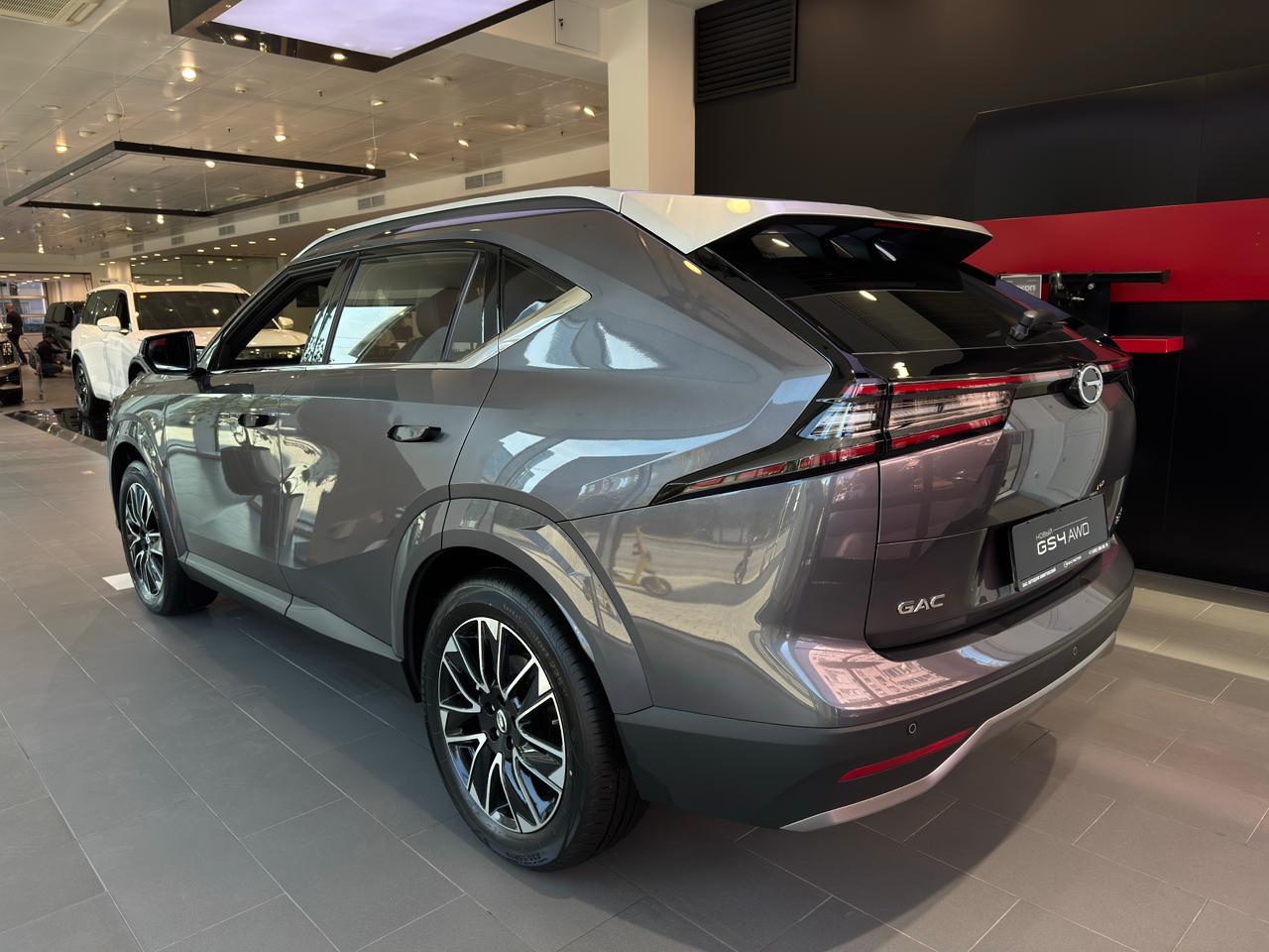 Автомобиль GAC GS4 I поколение 2.0 AT 4WD (231 л.с.) GL Серый 2025 