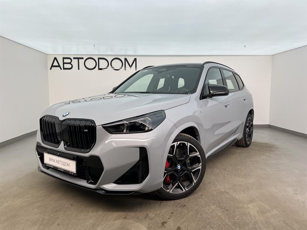 Автомобиль BMW X1 III поколение (U11) 2.0 AMT 4WD (300 л.с.) M35Li Серый 2025 