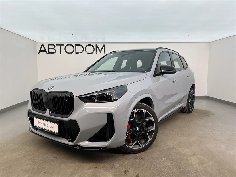 Автомобиль BMW X1 III поколение (U11) 2.0 AMT 4WD (300 л.с.) M35Li Серый 2025