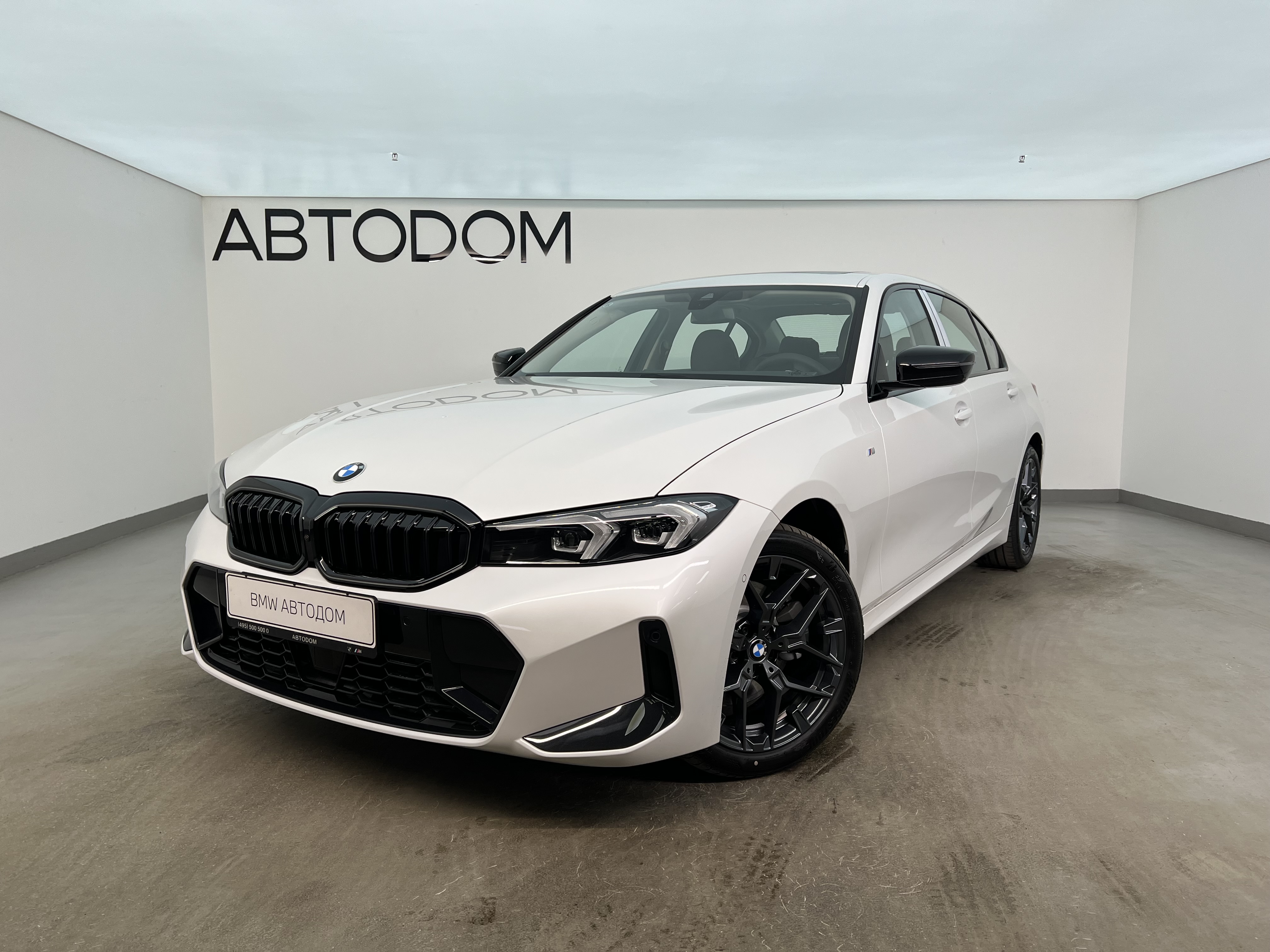 Автомобиль BMW 3 серии VII (G20/G21/G28) [рестайлинг] 2.0 AT (245 л.с.) 330Li Белый 2025 
