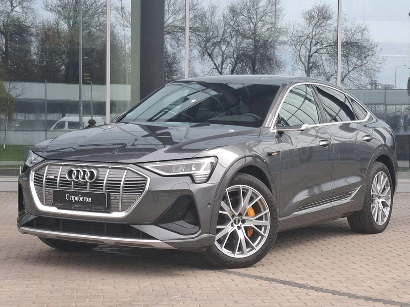 Audi e-tron I поколение Electro AT 4WD (230 кВт) Exclusive Серый 2020 с пробегом 22 342 км