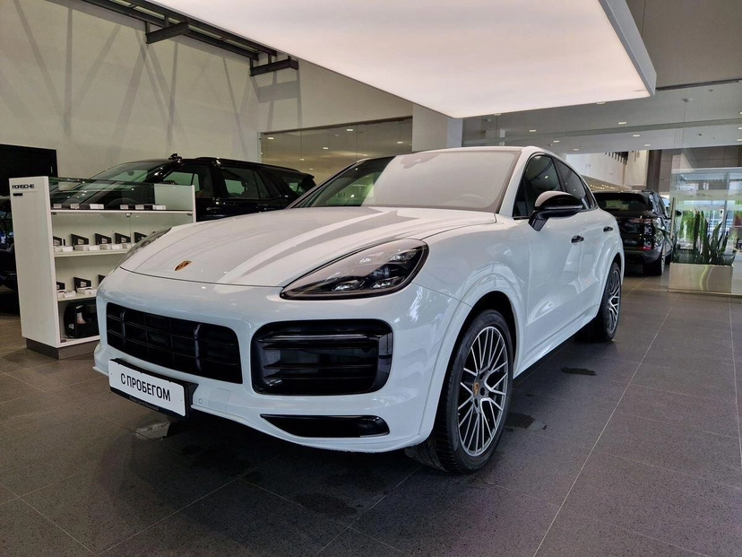Автомобиль Porsche Cayenne III поколение 3.0 AT 4WD (340 л.с.) Platinum Edition Белый 2019 с пробегом 72 538 км