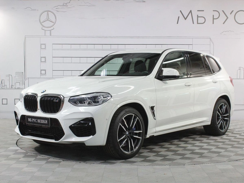 Автомобиль BMW X3 M I поколение (F97) 3.0 AT 4WD (480 л.с.) M Special Edition Белый 2021 с пробегом 28 116 км