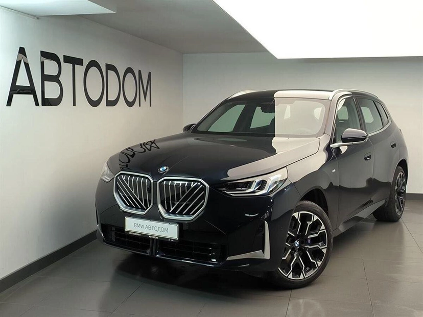 Автомобиль BMW X3 IV поколение (G45/G48) 2.0 AT 4WD (258 л.с.) Premium M Sport Чёрный 2025