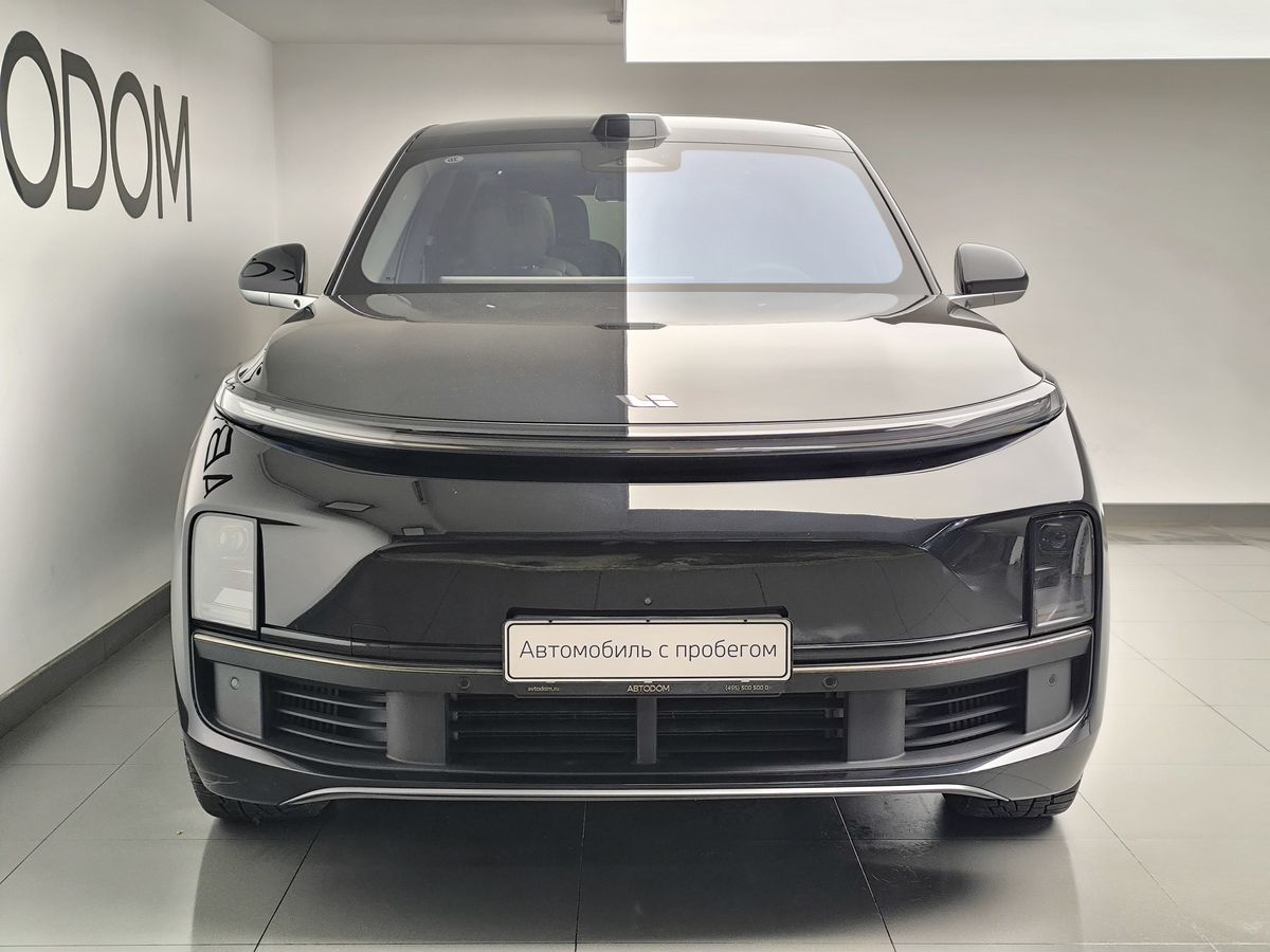 Автомобиль LiXiang L9 I [рестайлинг] 1.5hyb AT 4WD (449 л.с.) Ultra Чёрный 2024 с пробегом 33 414 км