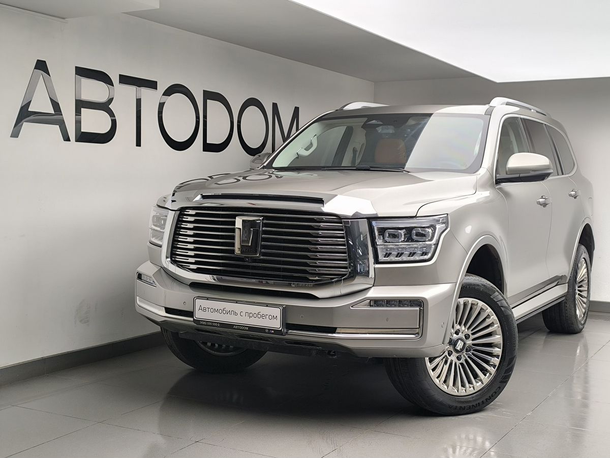 TANK 500 I поколение 3.0 AT 4WD (299 л.с.) Premium Серый 2024 с пробегом 44 612 км