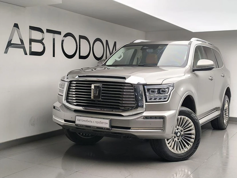 TANK 500 I поколение 3.0 AT 4WD (299 л.с.) Premium Серый 2024 с пробегом 44 612 км