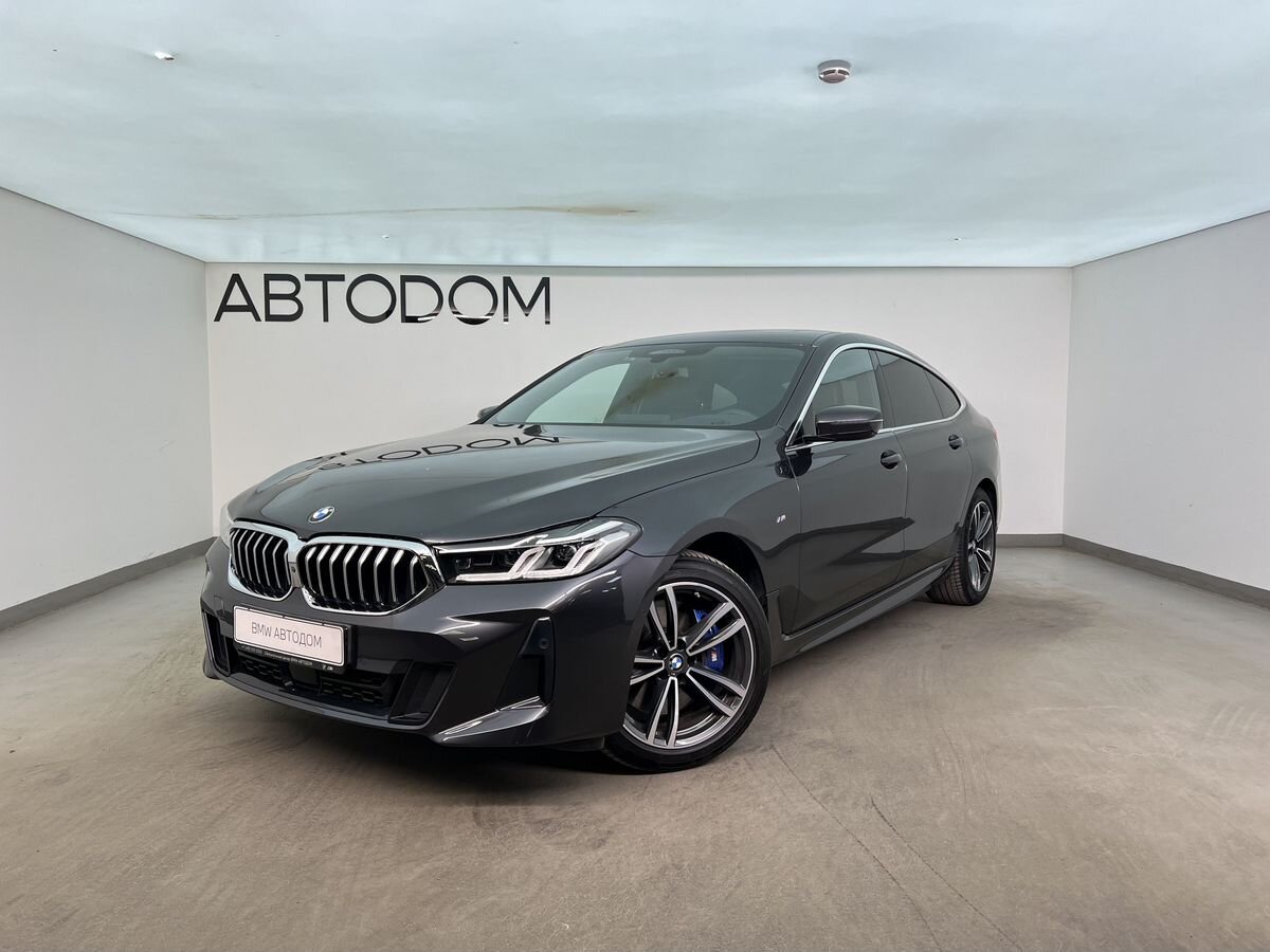 BMW 6 серии IV (G32) [рестайлинг] 620 2.0d AT 4WD (190 л.с.) M Sport Plus Серый 2024 с пробегом 28 031 км
