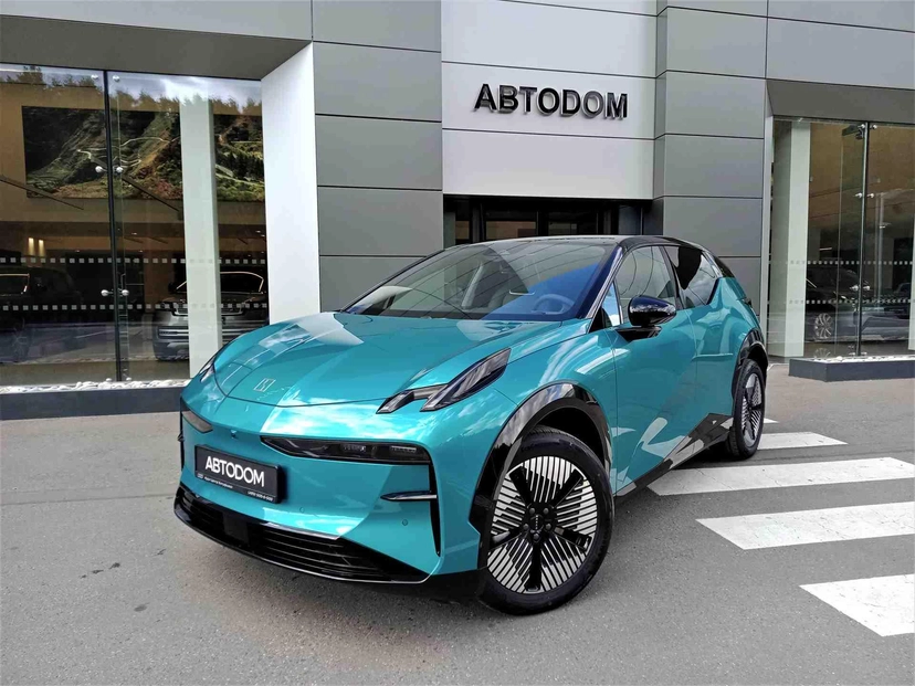 Автомобиль ZEEKR X I поколение Electro AT 4WD (315 кВт) Base Синий 2023