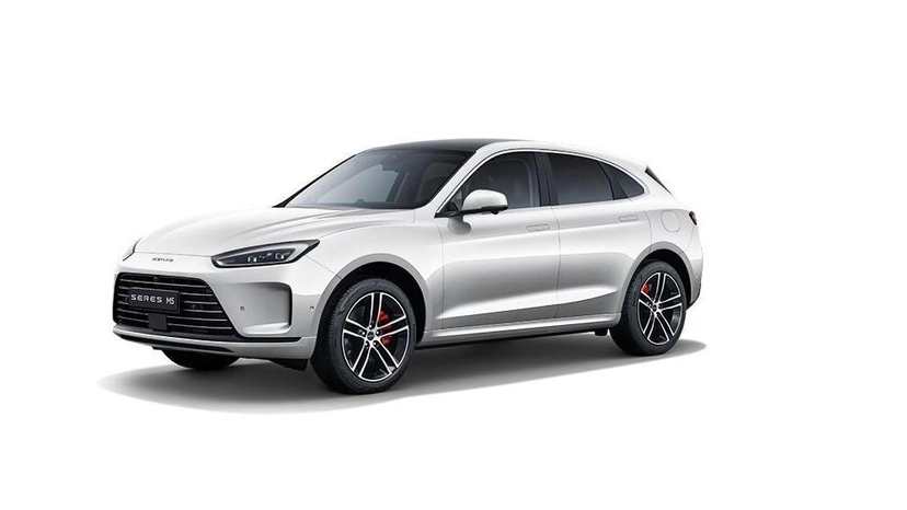Автомобиль Seres M5 I поколение 1.5hyb AT 4WD (487 л.с.) Premium Белый 2024