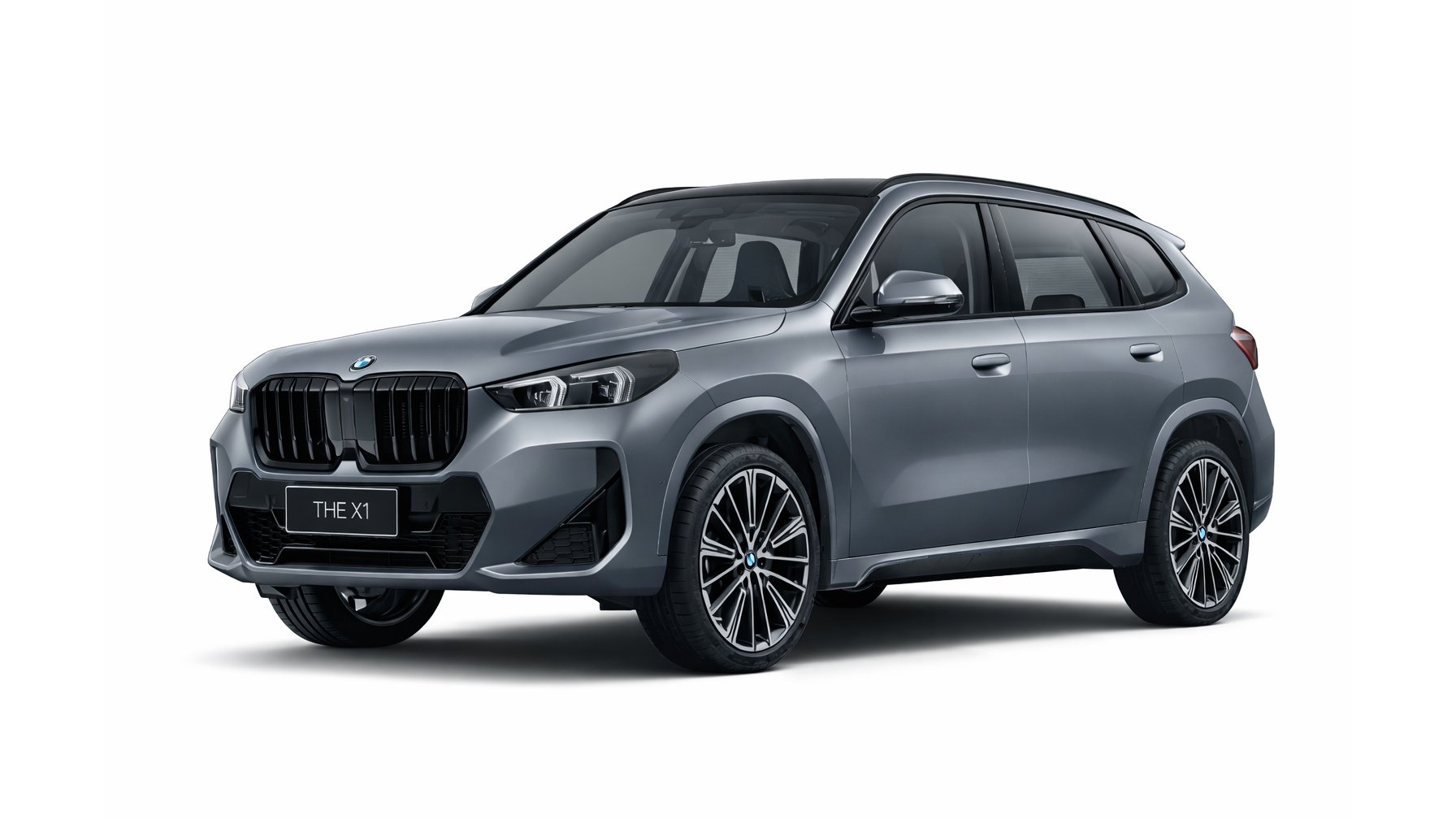 Автомобиль BMW X1 III поколение (U11) 2.0 AMT 4WD (204 л.с.) Base Серый 2025 
