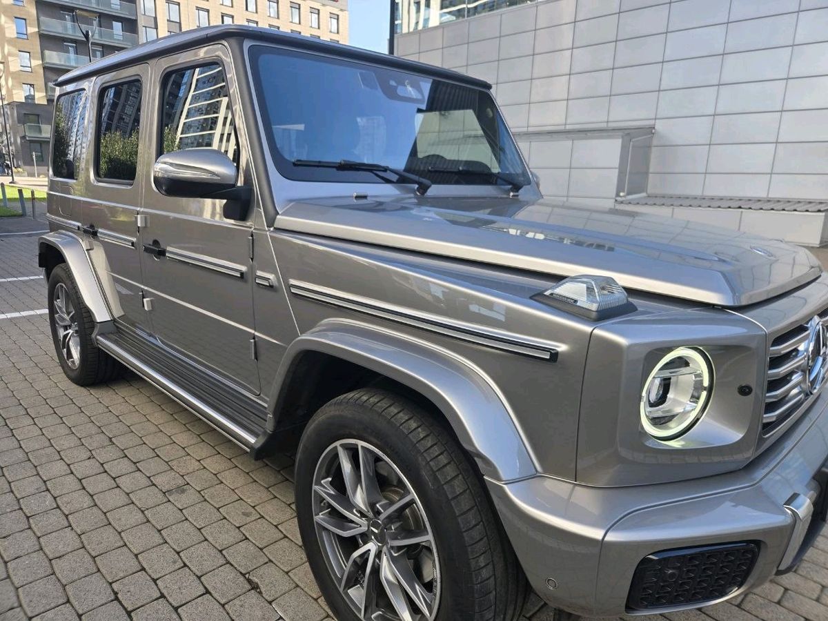 Mercedes-Benz G-Класс III (W463) [рестайлинг] G 450 3.0d AT 4Matic (367 л.с.) G 450 d AMG Line Серый 2024 с пробегом 6 896 км