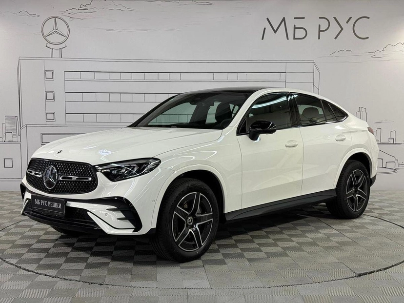 Автомобиль Mercedes-Benz GLC coupe II поколение (C254) 2.0 AT 4Matic (204 л.с.) Base Чёрный 2025 с пробегом 10 км