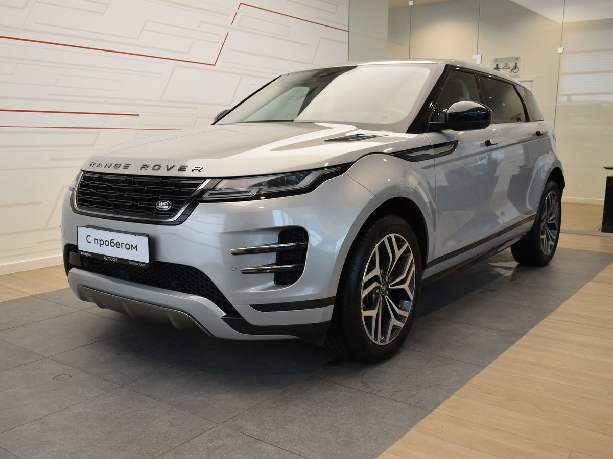 Автомобиль Land Rover Range Rover Evoque II [рестайлинг] 2.0 AT 4WD (249 л.с.) SE Серый 2024 с пробегом 63 977 км