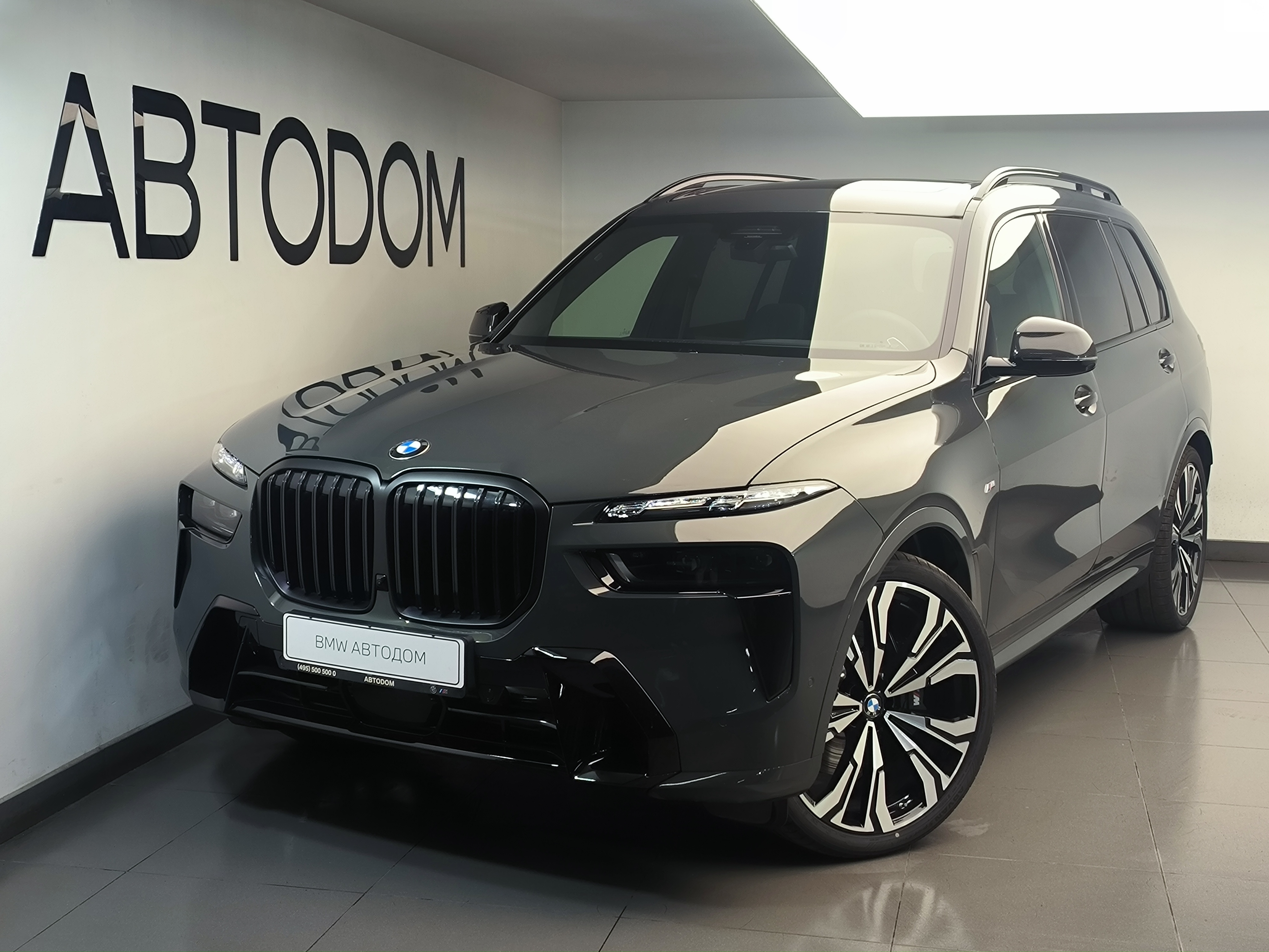 BMW X7 I (G07) [рестайлинг] 3.0d AT 4WD (340 л.с.) xDrive40d Серый 2026 