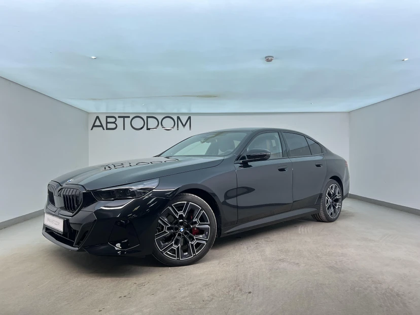 BMW 5 серии VIII поколение (G60) 2.0 AT 4WD (258 л.с.) Base Чёрный 2025