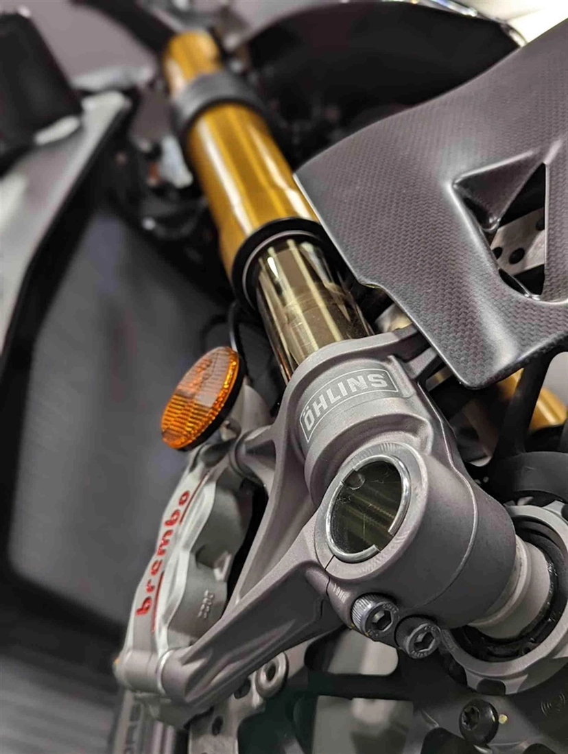 Мотоцикл Ducati Streetfighter V4 SP I поколение Streetfighter V4 SP Base Серый 2022 