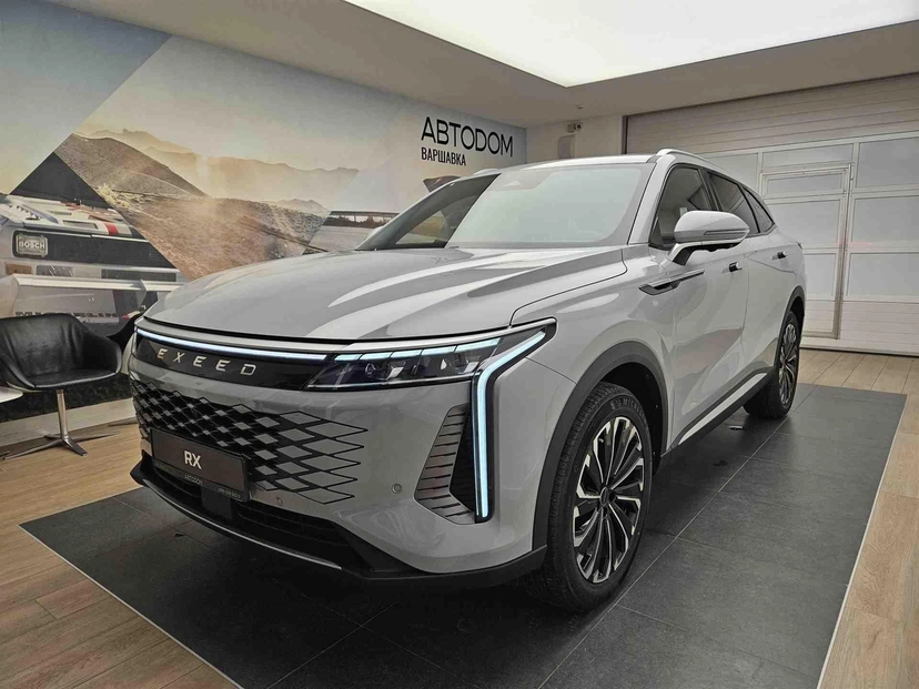 Автомобиль EXEED RX I поколение 2.0 AMT 4WD (249 л.с.) Platinum Серый 2023