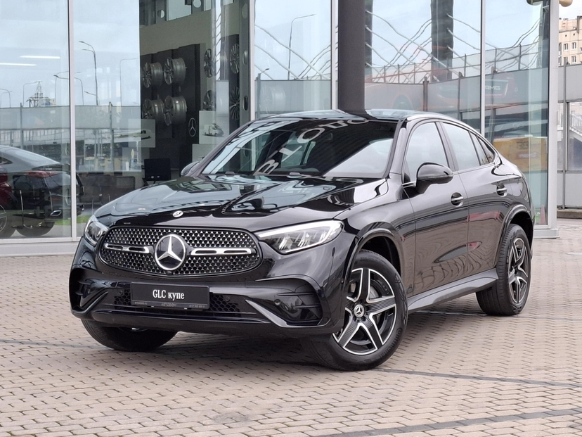 Автомобиль Mercedes-Benz GLC coupe II поколение (C254) 2.0 AT 4Matic (204 л.с.) Base Чёрный 2025
