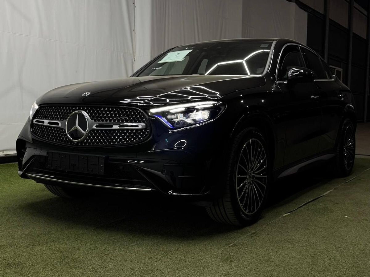 Автомобиль Mercedes-Benz GLC coupe II поколение (C254) 2.0 AT 4Matic (258 л.с.) Base Чёрный 2025 