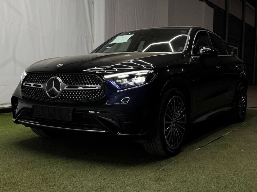 Автомобиль Mercedes-Benz GLC coupe II поколение (C254) 2.0 AT 4Matic (258 л.с.) Base Чёрный 2025