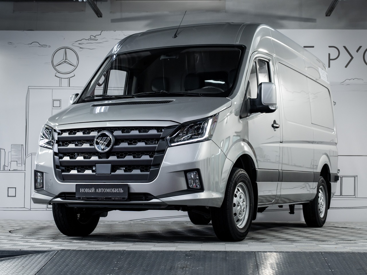 Коммерческий транспорт Foton Toano I поколение 2.8d MT L2H2 3.5т (150 л.с.) Base Серебристый 2025 