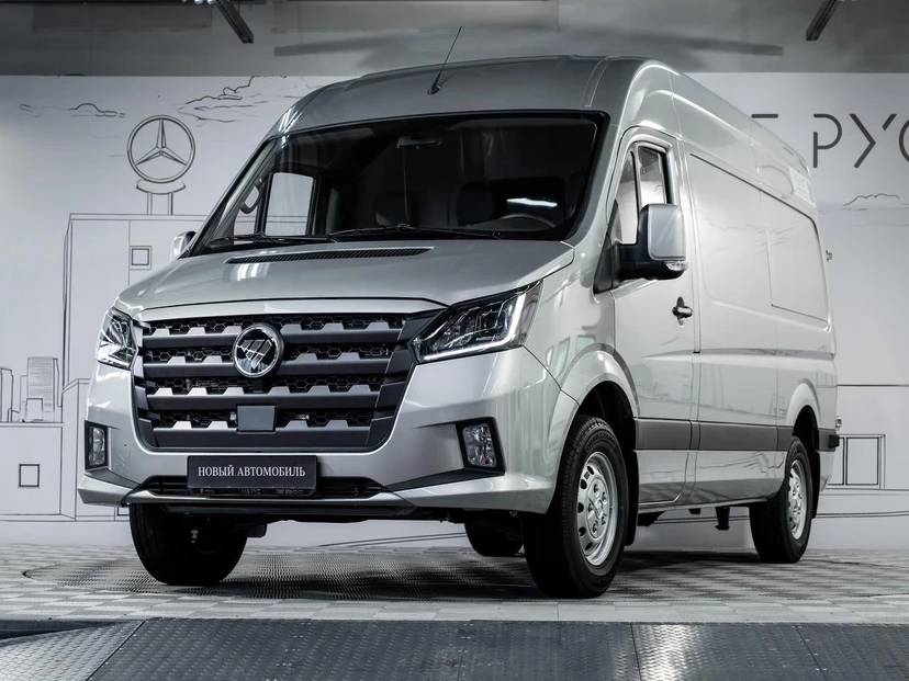 Коммерческий транспорт Foton Toano I поколение 2.8d MT L2H2 3.5т (150 л.с.) Base Серебристый 2025