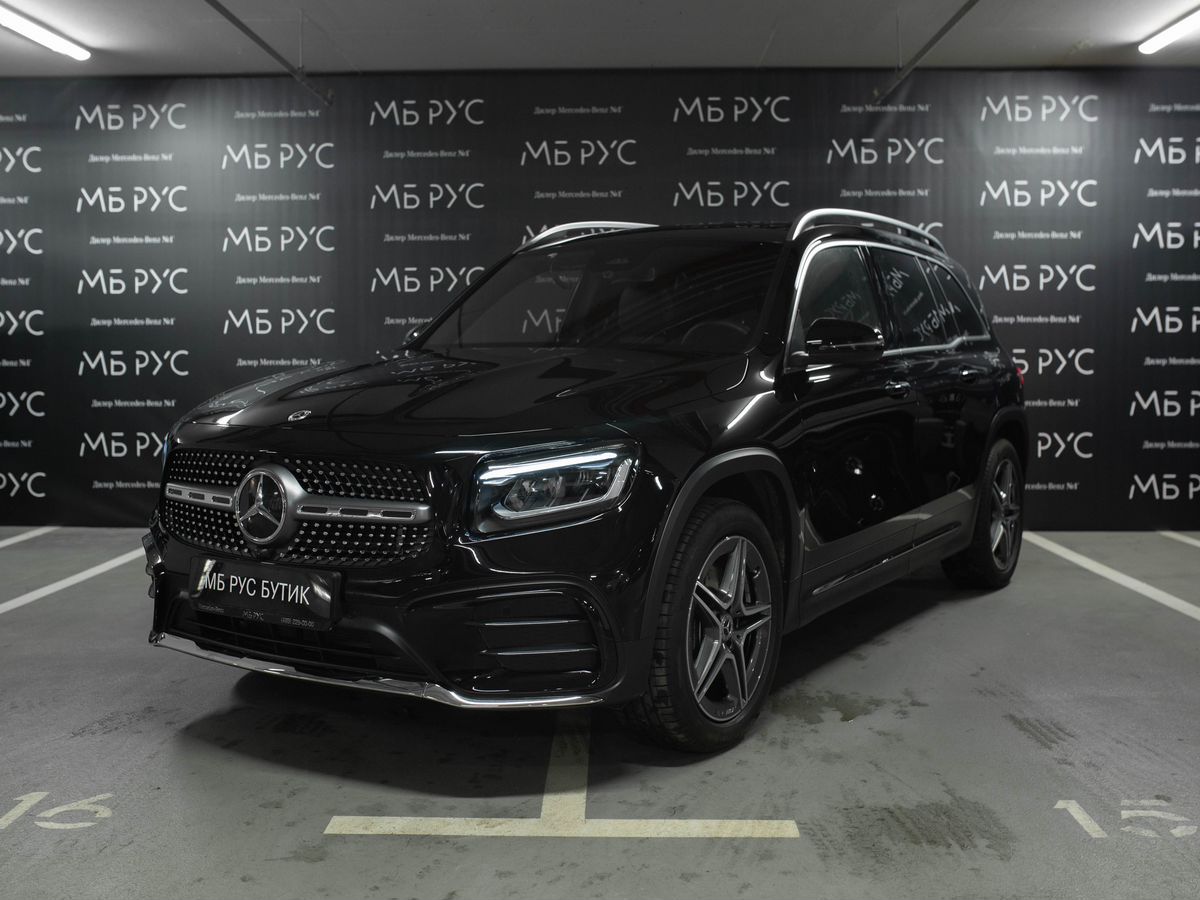 Автомобиль Mercedes-Benz GLB I (X247) [рестайлинг] 250 2.0 AMT 4Matic (224 л.с.) Base Чёрный 2024 с пробегом 1 314 км