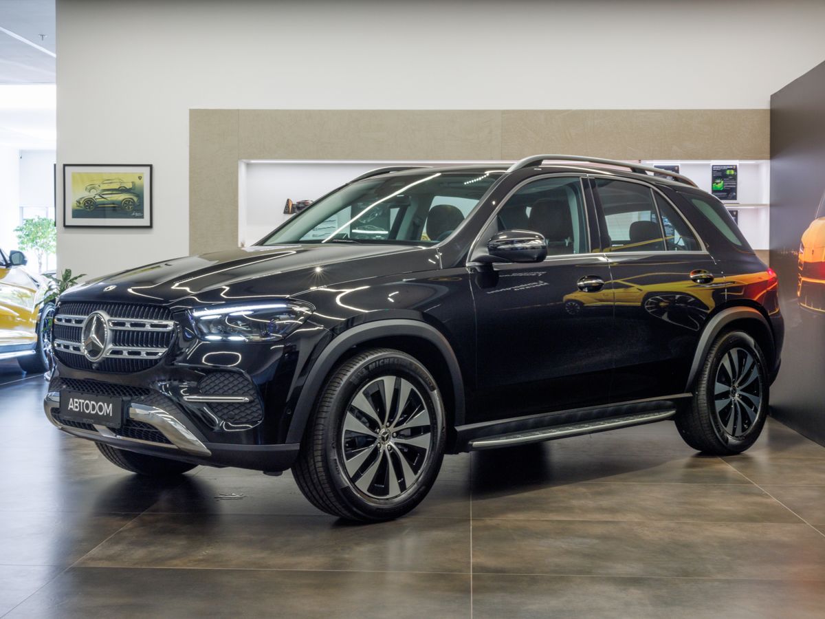 Mercedes-Benz GLE II (V167) [рестайлинг] 2.0 AT 4Matic (258 л.с.) Base Чёрный 2026 с пробегом 43 км