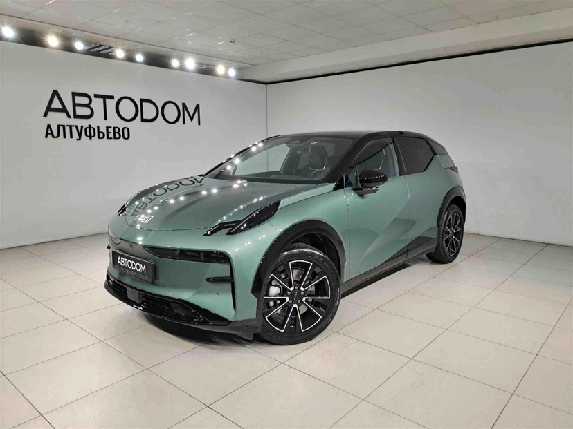 Автомобиль ZEEKR X I поколение Electro AT (200 кВт) Base Зелёный 2023