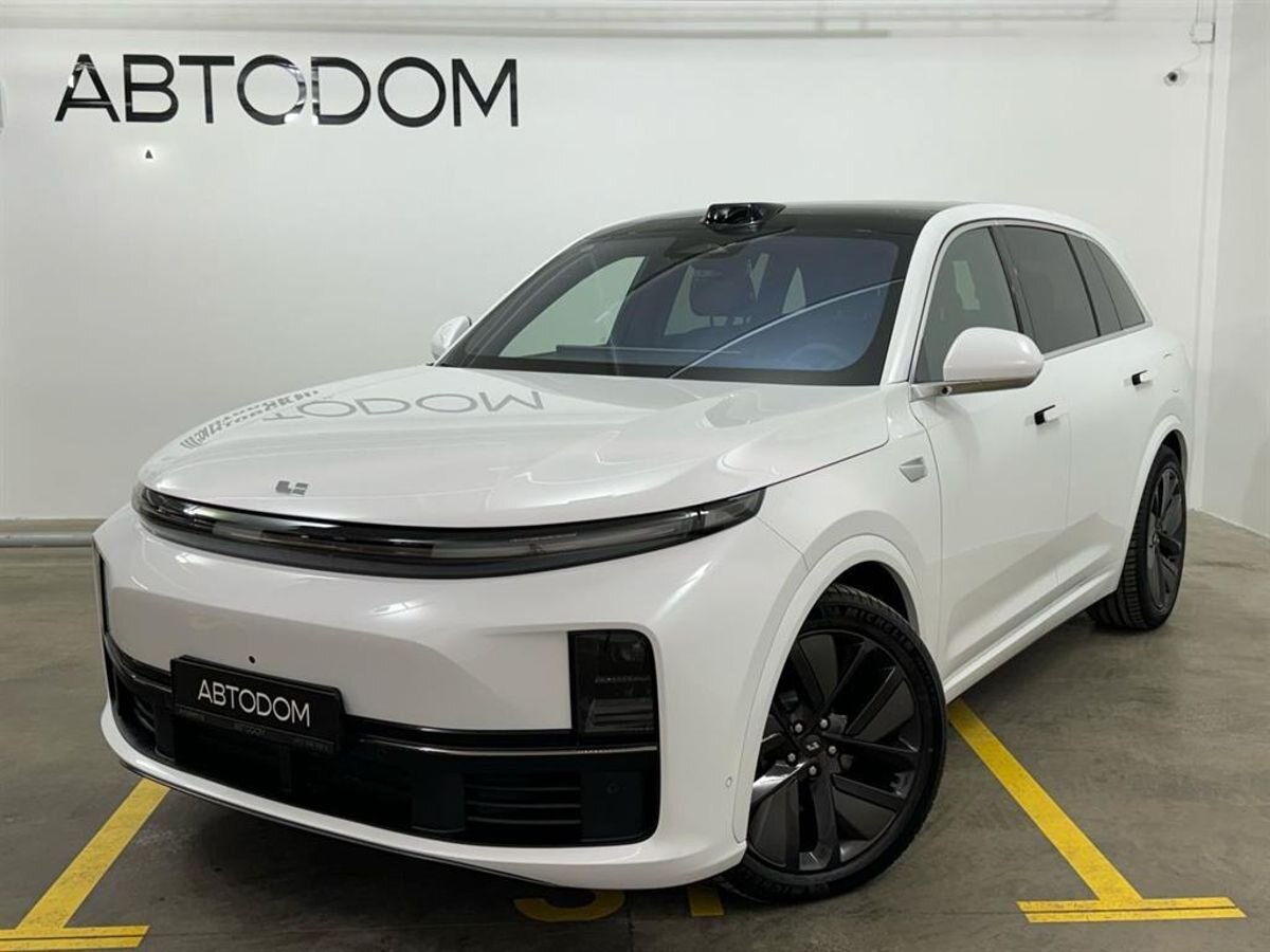 Автомобиль LiXiang L7 I [рестайлинг] 52.3 kWh 1.5hyb AT 4WD (449 л.с.) Ultra Белый 2025 