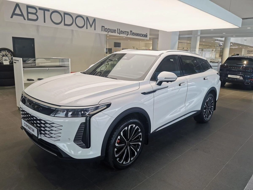 Автомобиль EXEED RX I поколение 2.0 AMT 4WD (249 л.с.) Platinum Белый 2023 с пробегом 29 197 км