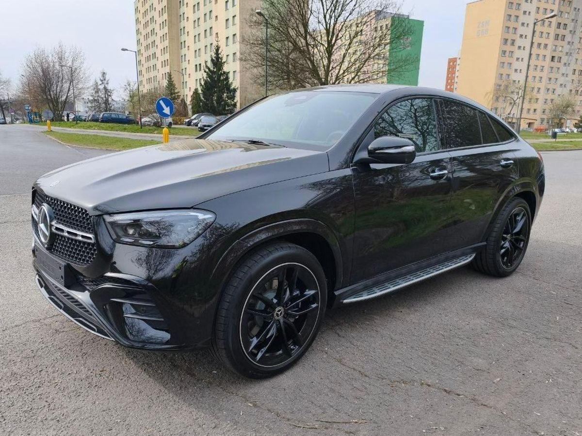 Автомобиль Mercedes-Benz GLE coupe II (C167) [рестайлинг] 300 2.0d AT 4Matic (269 л.с.) Base Чёрный 2025 